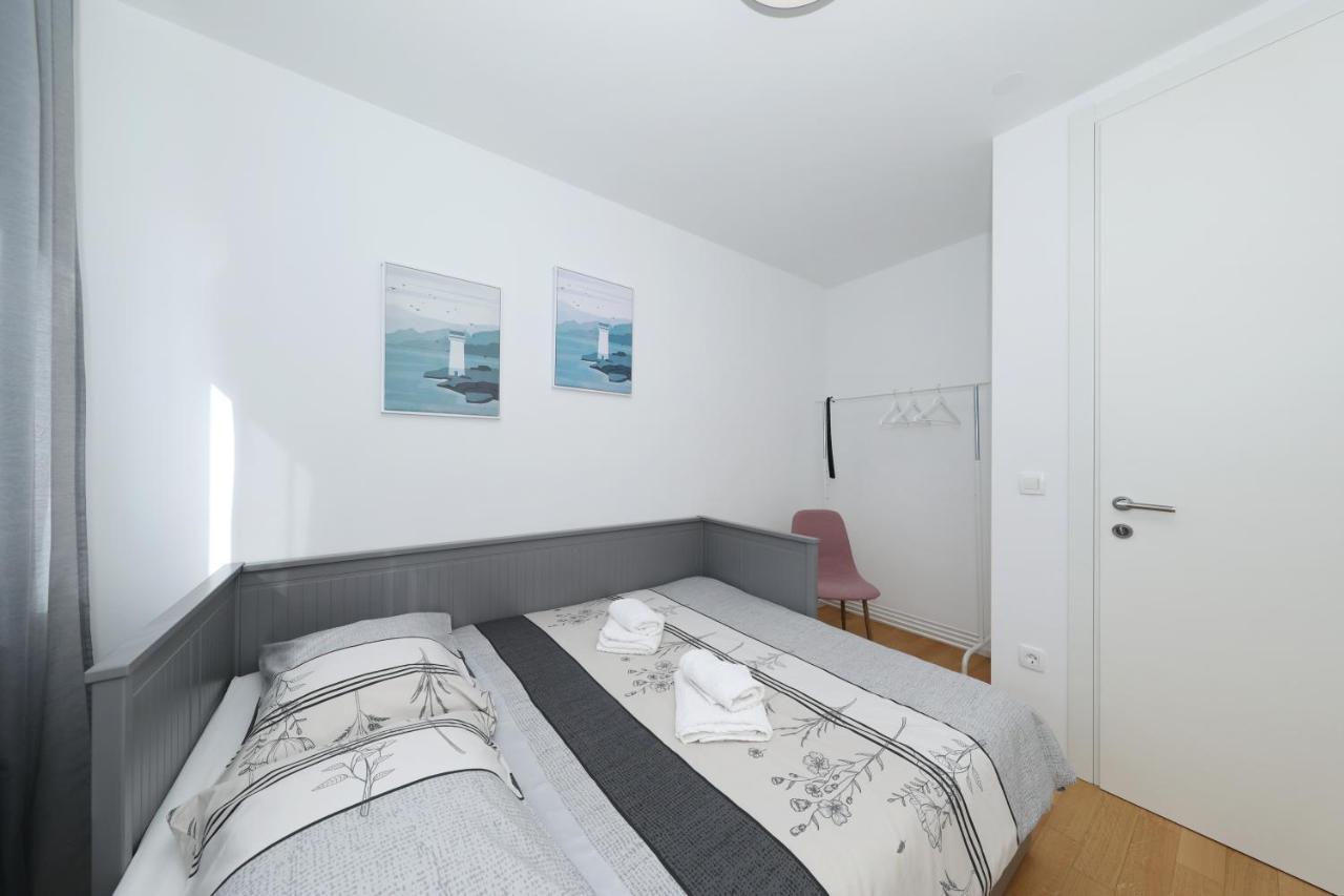 Apartman Maresa Zadar Buitenkant foto