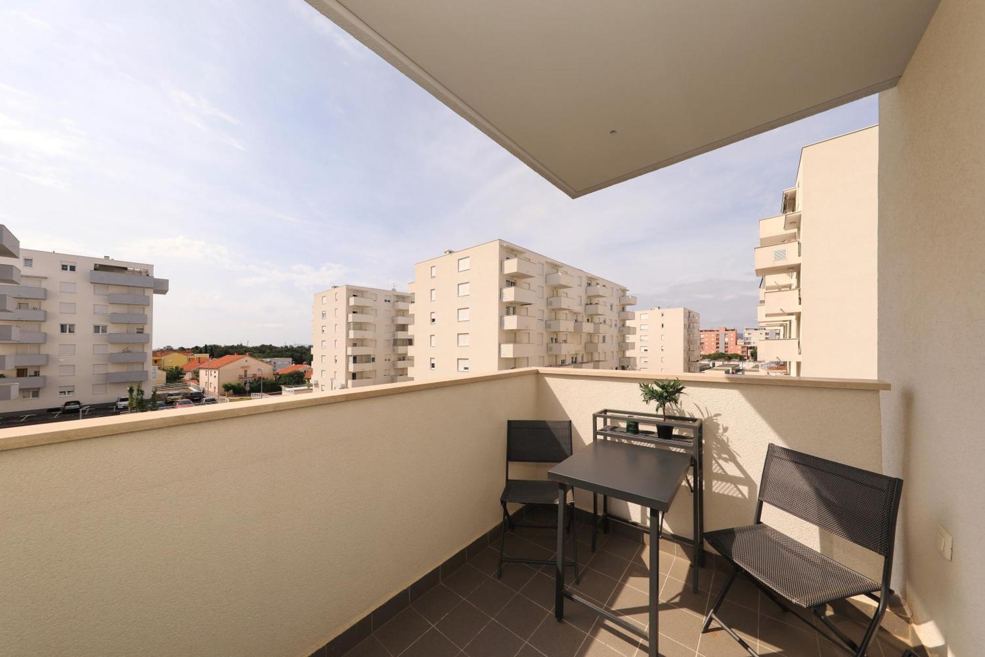 Apartman Maresa Zadar Buitenkant foto